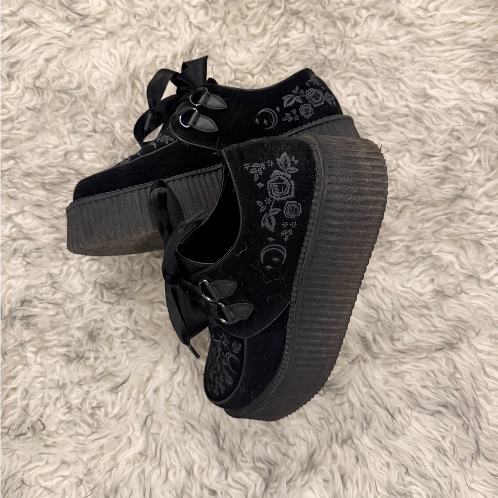 Killstar ‘Enchant Me’ Creepers - Black - Picture 5 of 6